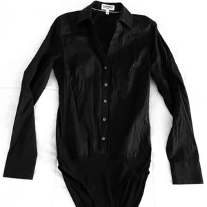 Express Button Down Bodysuit